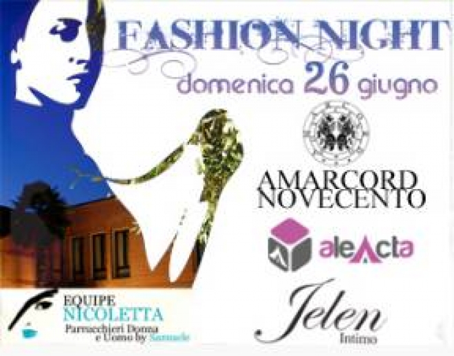 Fashio Night Reggio Emilia