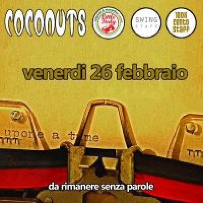 Febbraio Coconuts Rimini