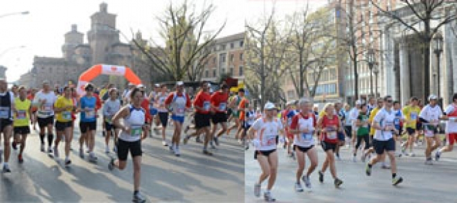 Ferraramarathon E Half Marathon 