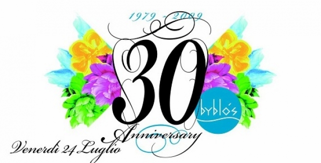 Festa 30 anni Byblos