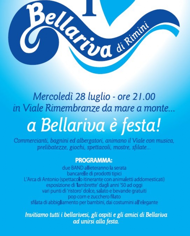 Festa Bellariva Rimini