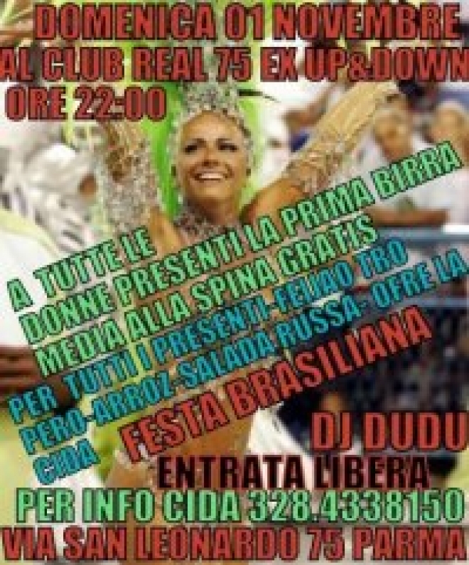 Festa Brasiliana Club Real