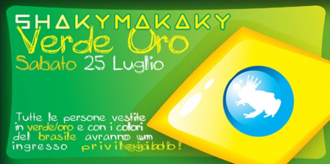 Festa Brasiliana Shaky Makaky