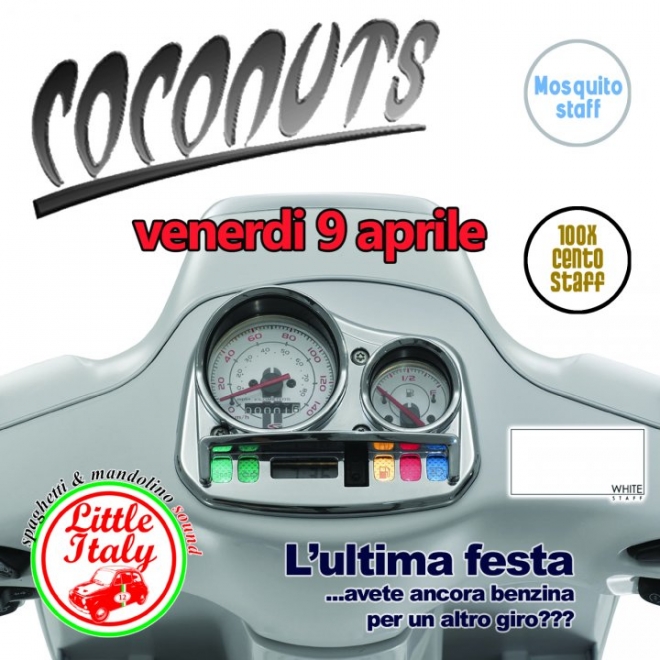 Festa Chiusura Coconuts Winter Rimini