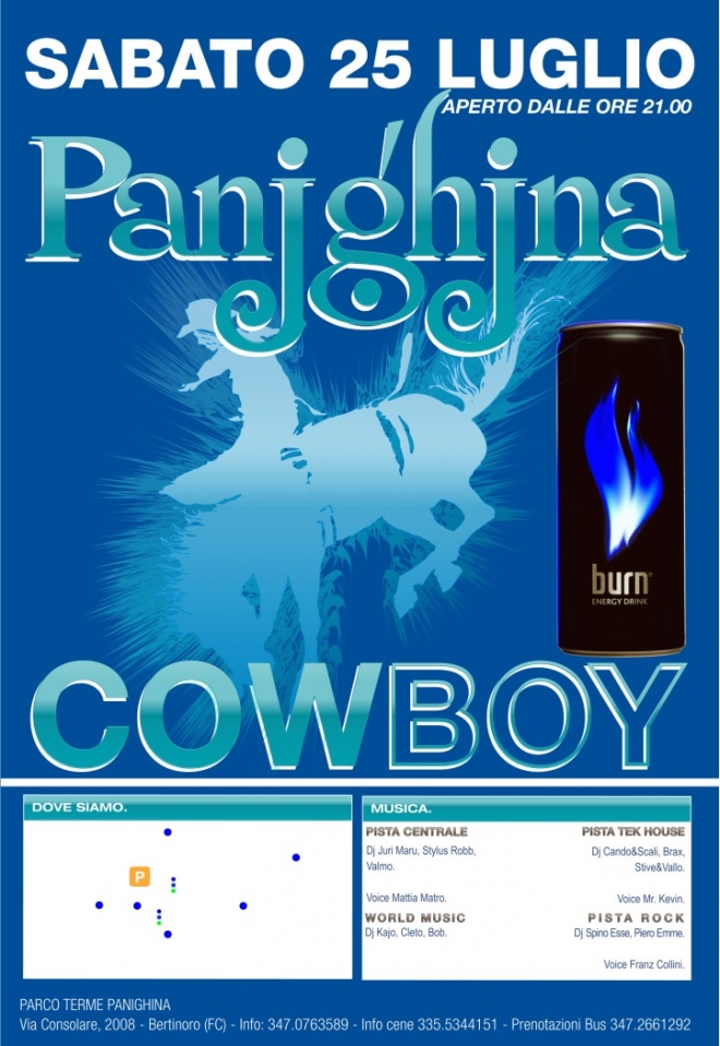 Festa Cowboy Panjghjna