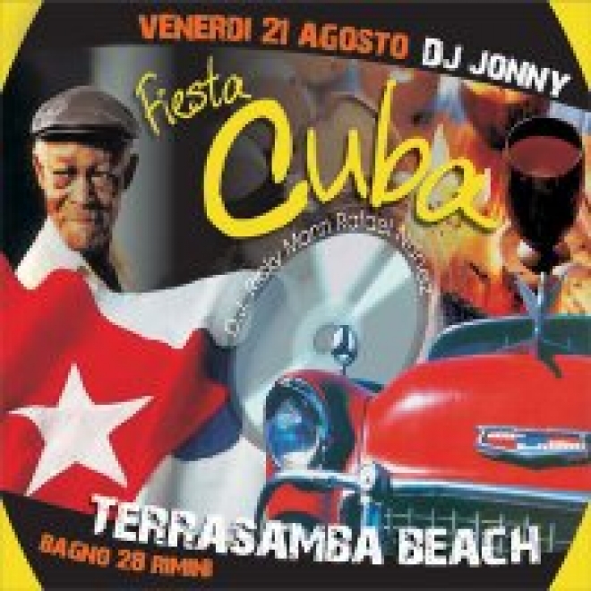 Festa Cubana TerraSamba Beach Rimini