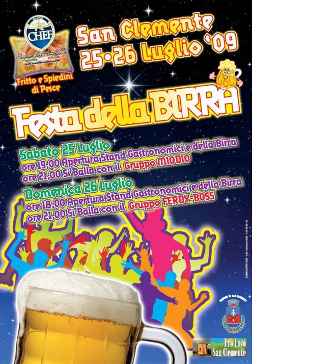 Festa Della Birra San Clemente