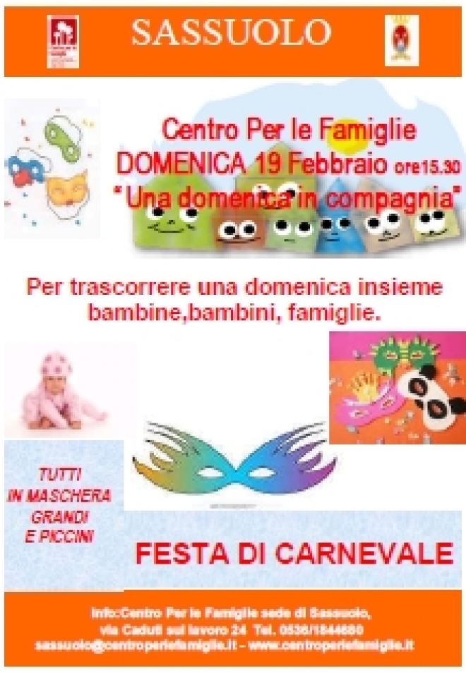 Festa Di Carnevale 