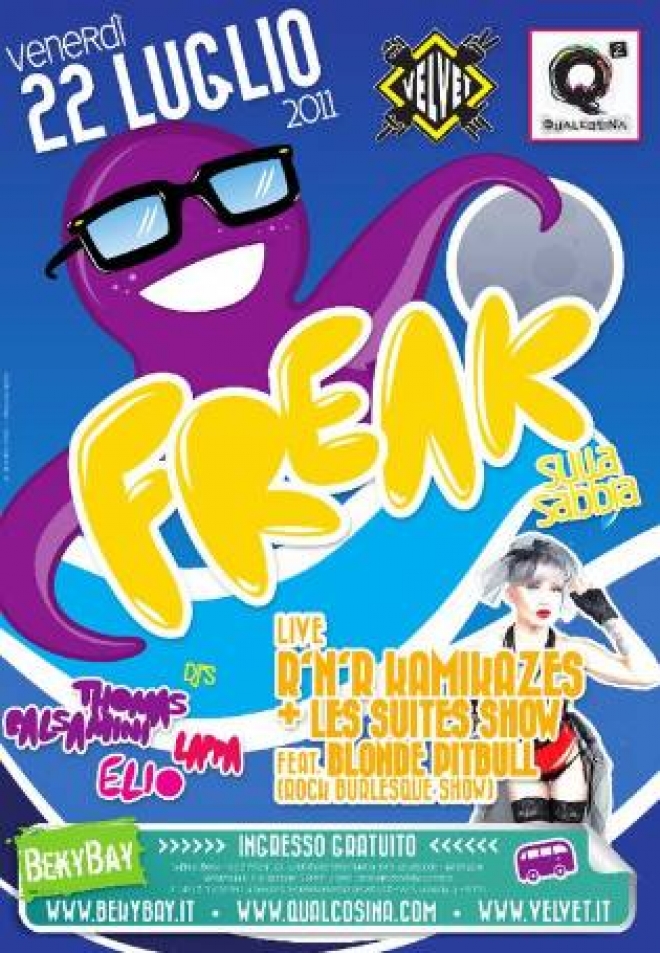 Festa Freak Beky Bay Igea Marina