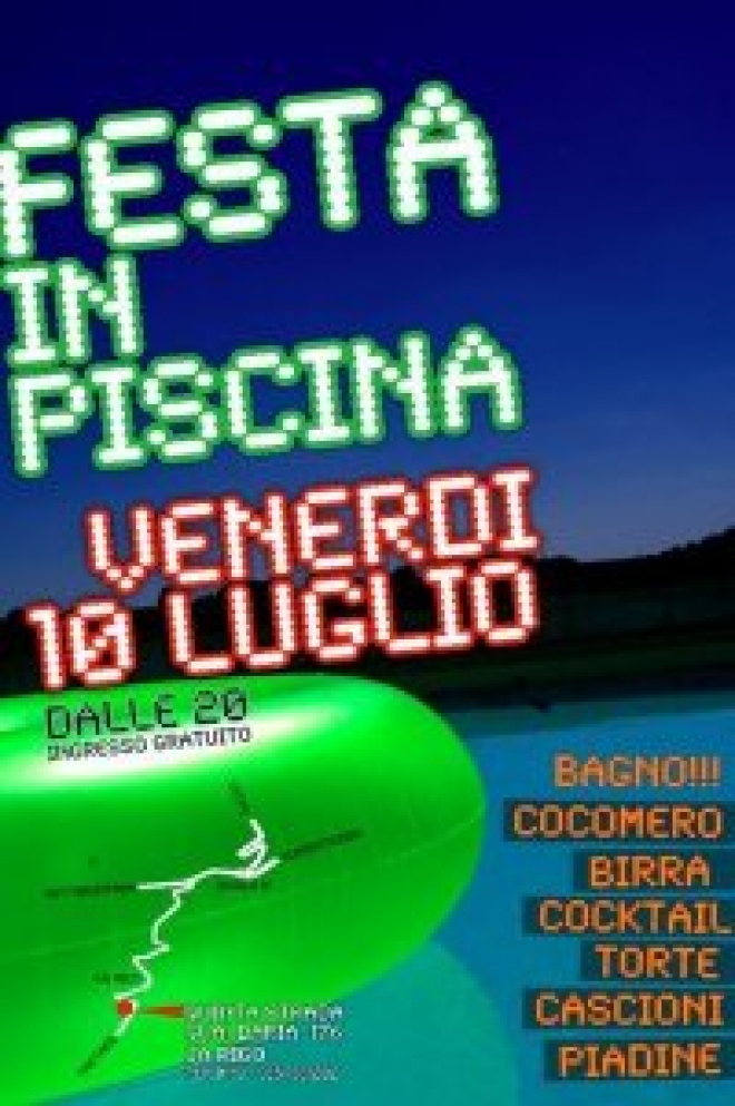 Festa In Piscina San Marino