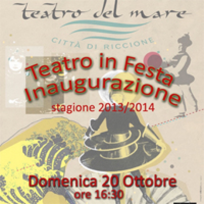 Festa Inaugurazione Teatro del Mare