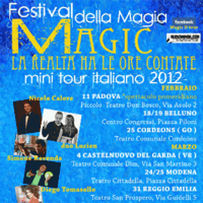 Festival Della Magia Modena