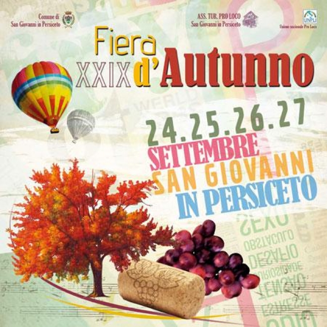 Fiera d' Autunno Persiceto