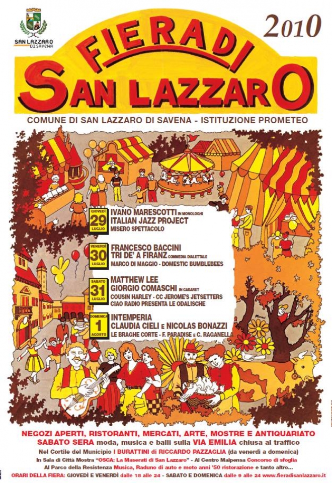 Fiera Di San Lazzaro