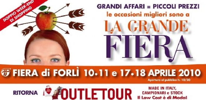 Fiera OutleTour a Forlì