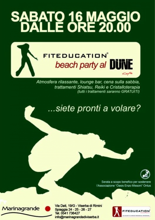 FitEducation Beach Party Rimini