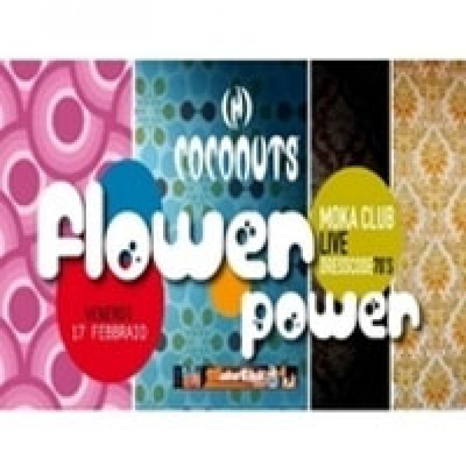 Flower Power Coconuts Rimini