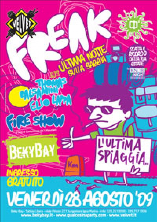 Freak Beky Bay Ultimo Appuntamento