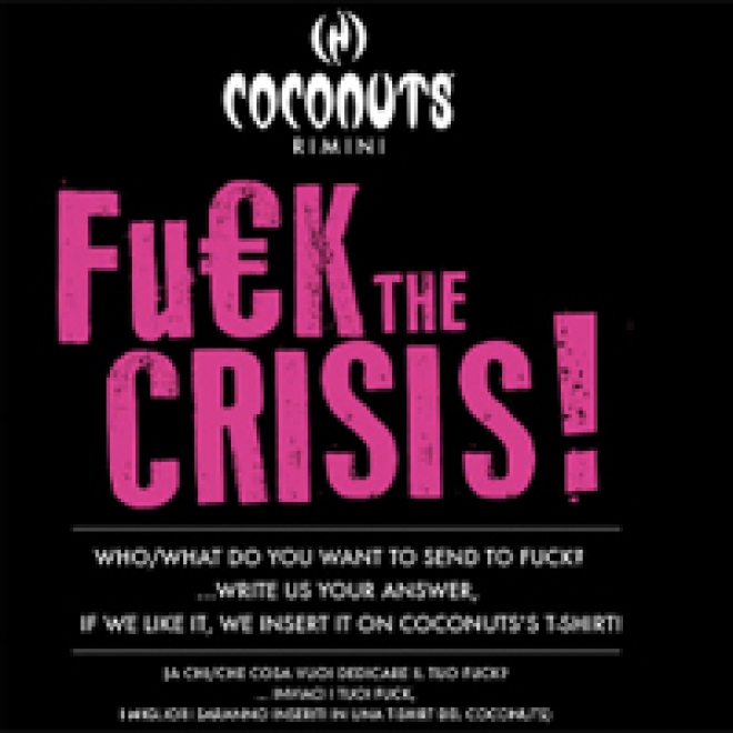 Fuck The Crisis Coconuts