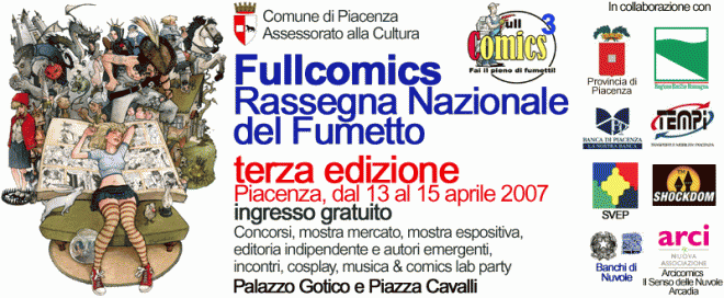 Fullcomics Rassegna Nazionale Fumetto