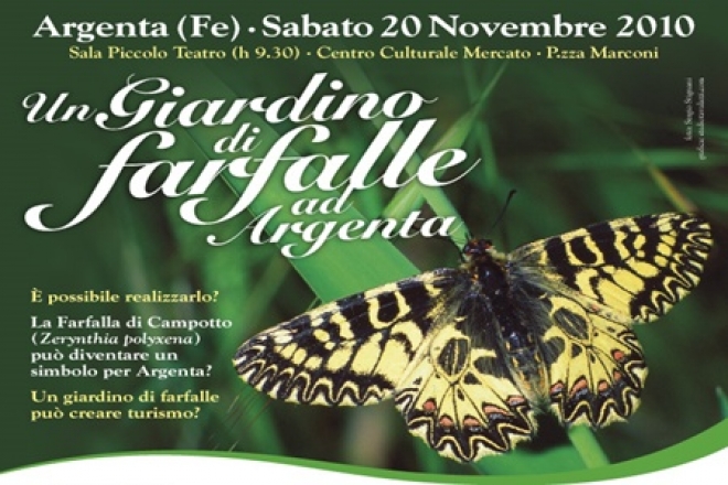 Giardino Farfalle Argenta