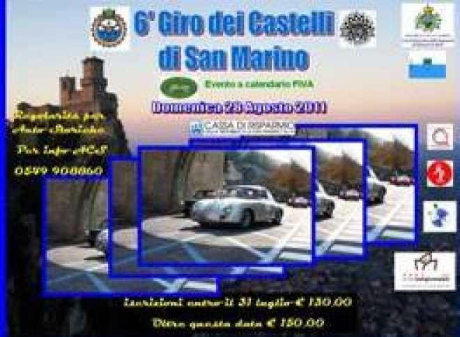 Giro Dei Castelli San Marino