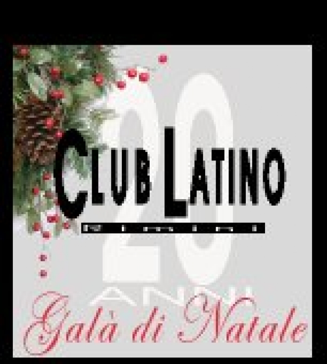 Gran Galà Natale Club Latino Rimini