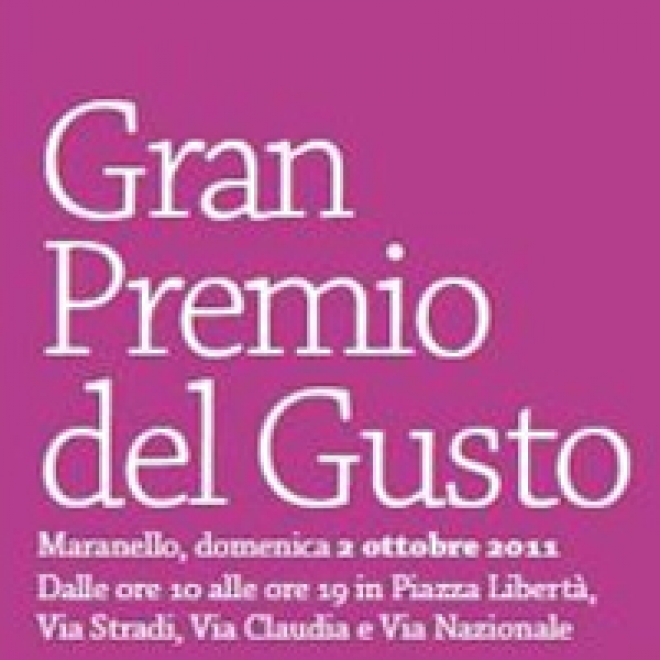 Gran Premio Del Gusto Maranello 