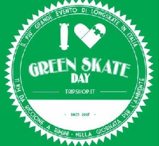 Green Skate Day Rimini