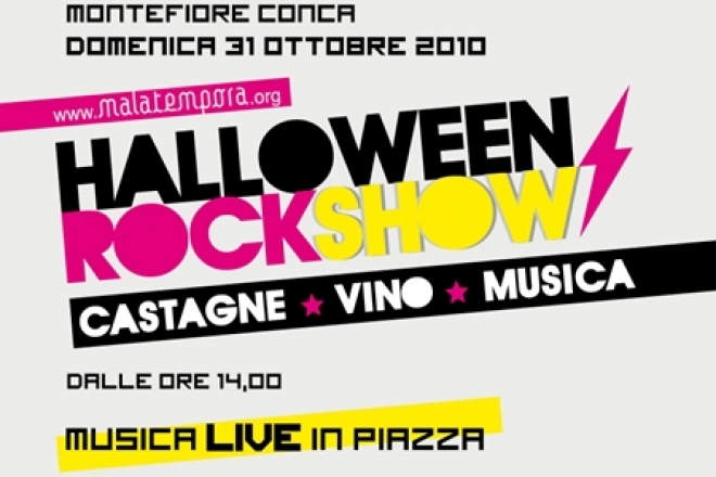 Halloween Rock Show