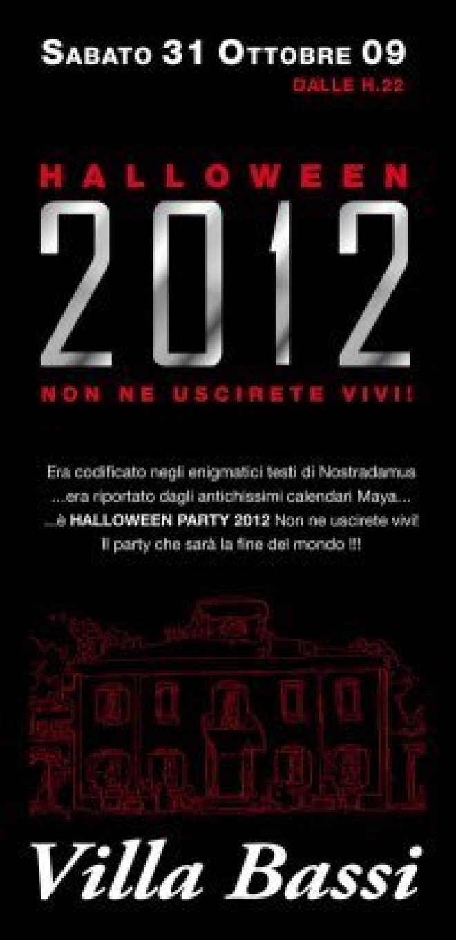 Halloween Villa Bassi