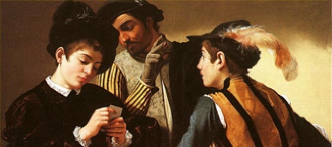 I Bari del Caravaggio a Cento 