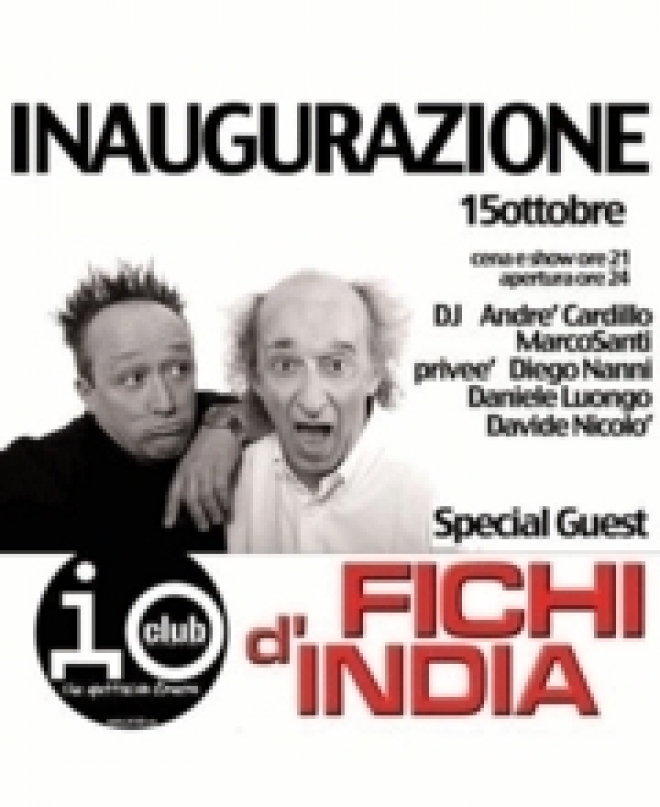 I Fichi D'india