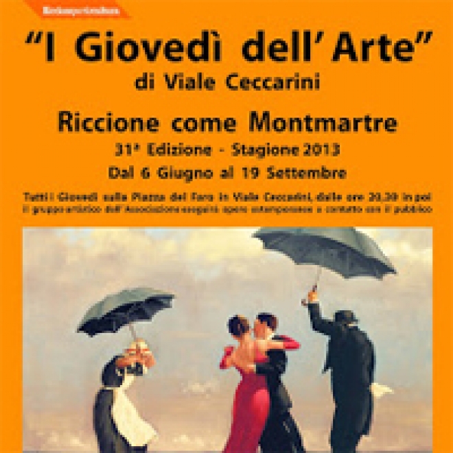 I Giovedì dell’Arte Riccione