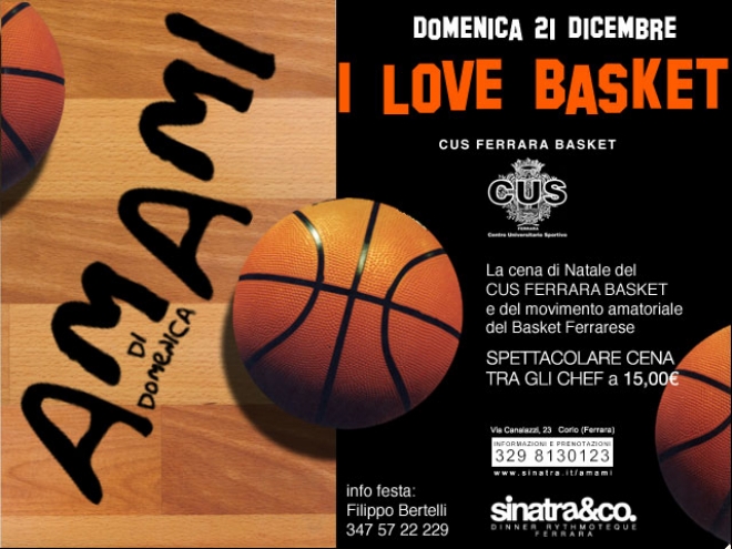 I Love Basket Discoteca Sinatra