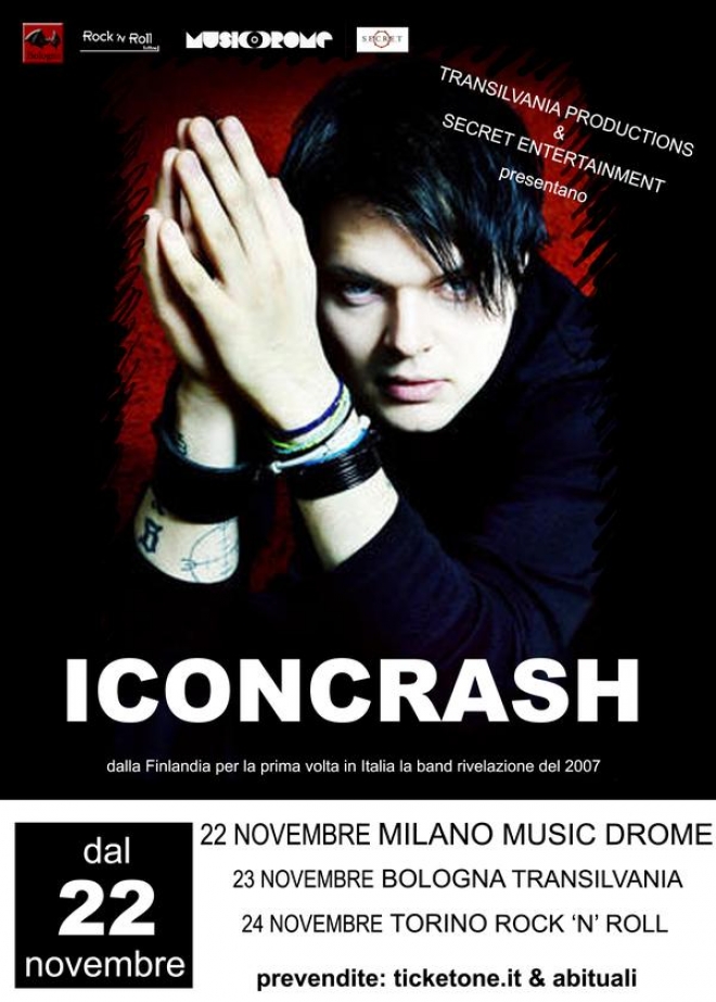 Iconcrash