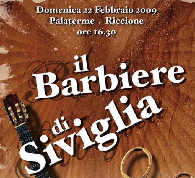 Il barbiere di Siviglia