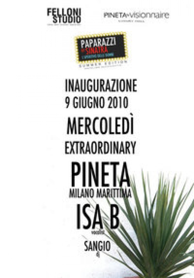 Inaugurazione Aperitivo Paparazzi Summer Edition