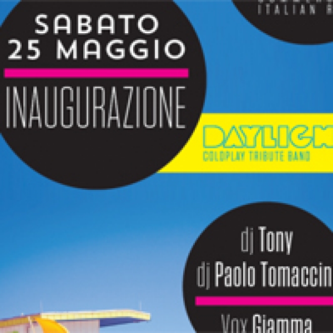 Inaugurazione Beky Bay