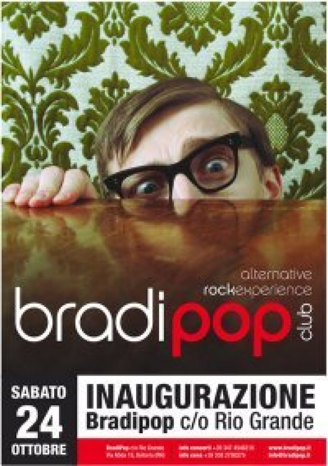 Inaugurazione Bradipop Bellaria