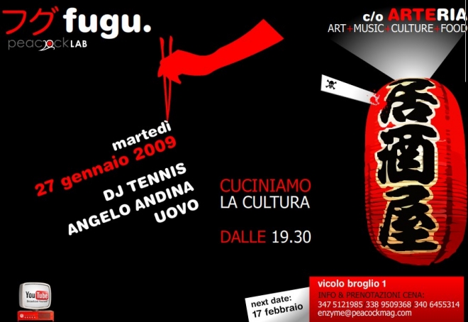 Inaugurazione Fugu