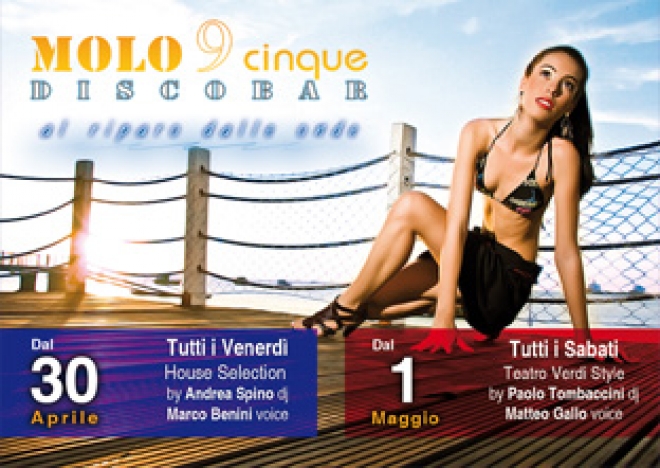 Inaugurazione Molo 9 Cinque Cesenatico