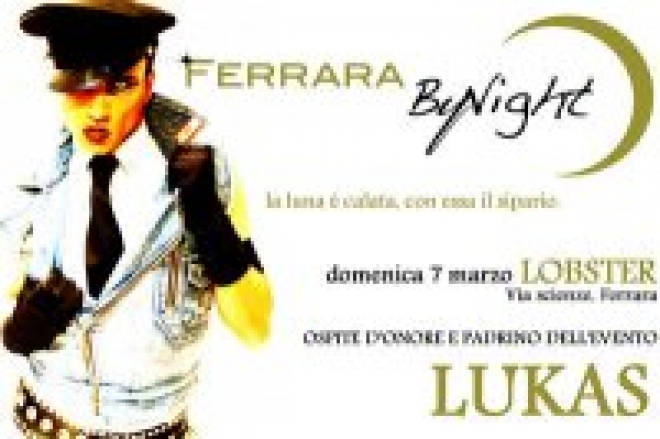 Inaugurazione Sito Ferrarabynight