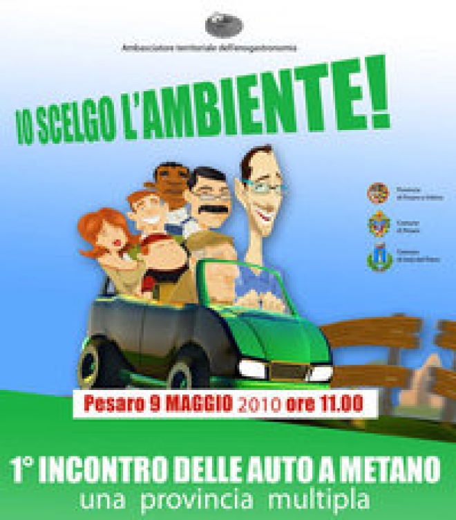 Incontro Auto Metano Pesaro