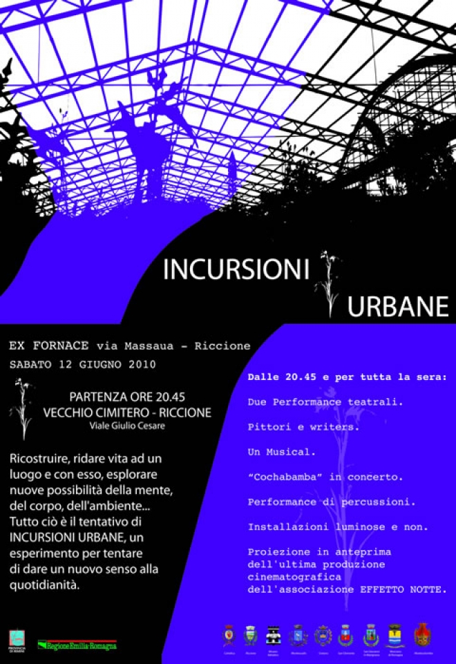 Incursioni Urbane Riccione: La cameretta di Lucrezia