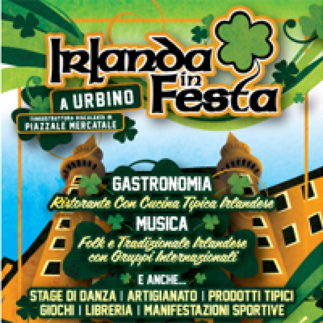 Irlanda in Festa Urbino