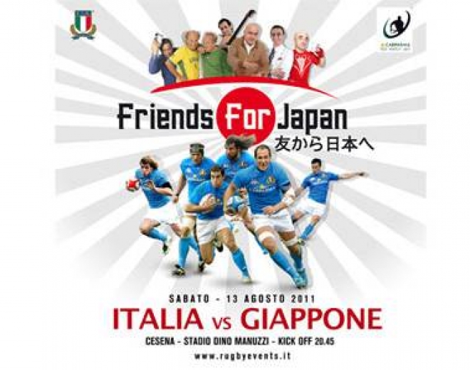 Italia Giappone Rugby Cesena