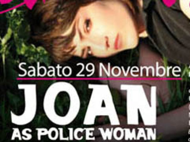 JOAN AS POLICEWOMAN 