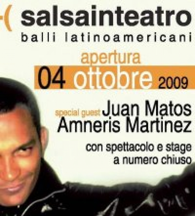 Juan Matos e Amneris Martinez