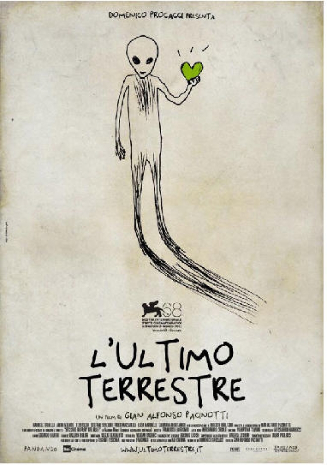 Proiezione Film L'ultimo terrestre 